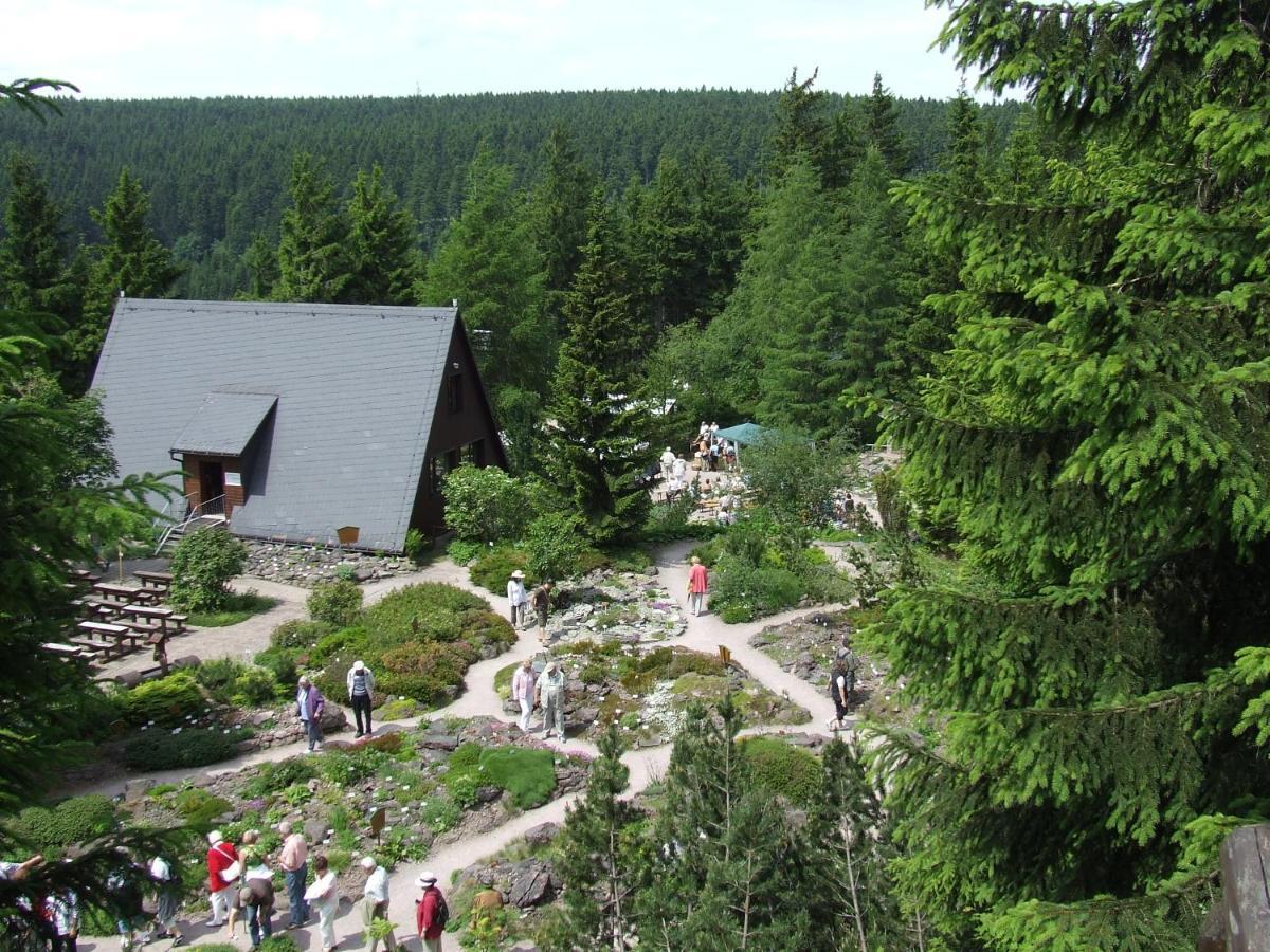 אוברהוף Konsum Gaestehaus Quisisana - Oberhof מראה חיצוני תמונה